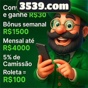 3539.com Indique amigos para receber um bônus